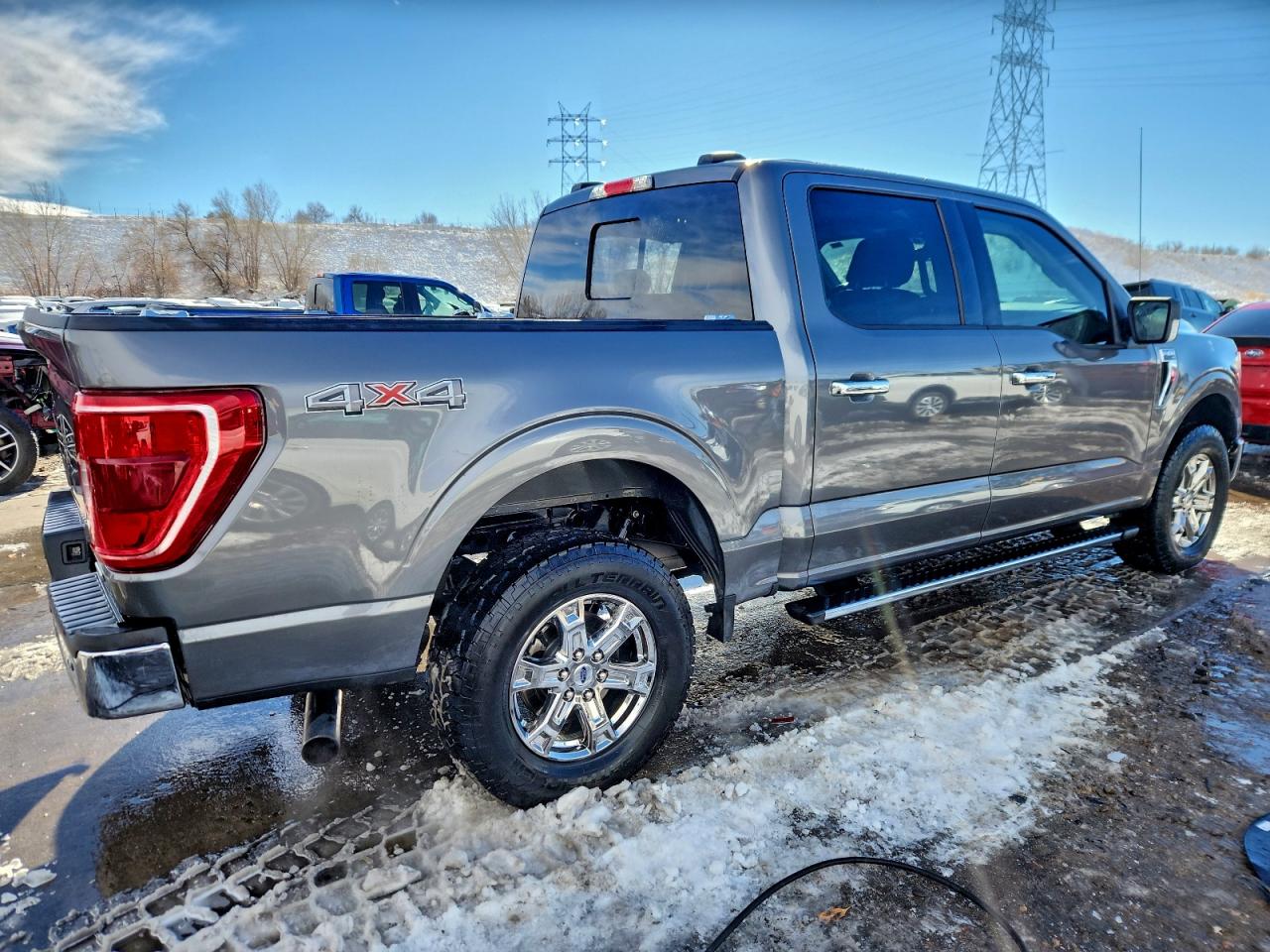 2021 FORD F150 SUPERCREW photo 3