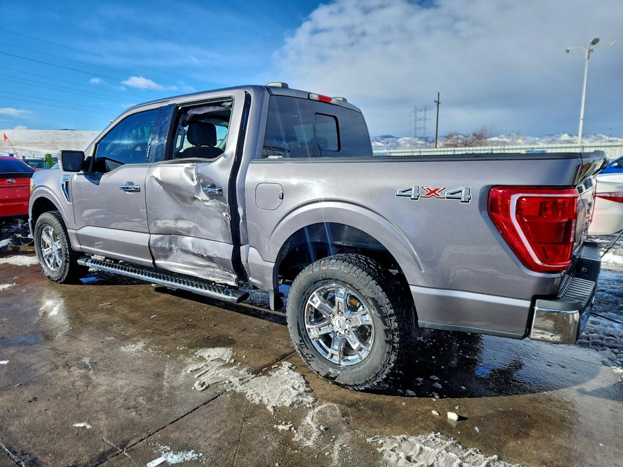 2021 FORD F150 SUPERCREW photo 2