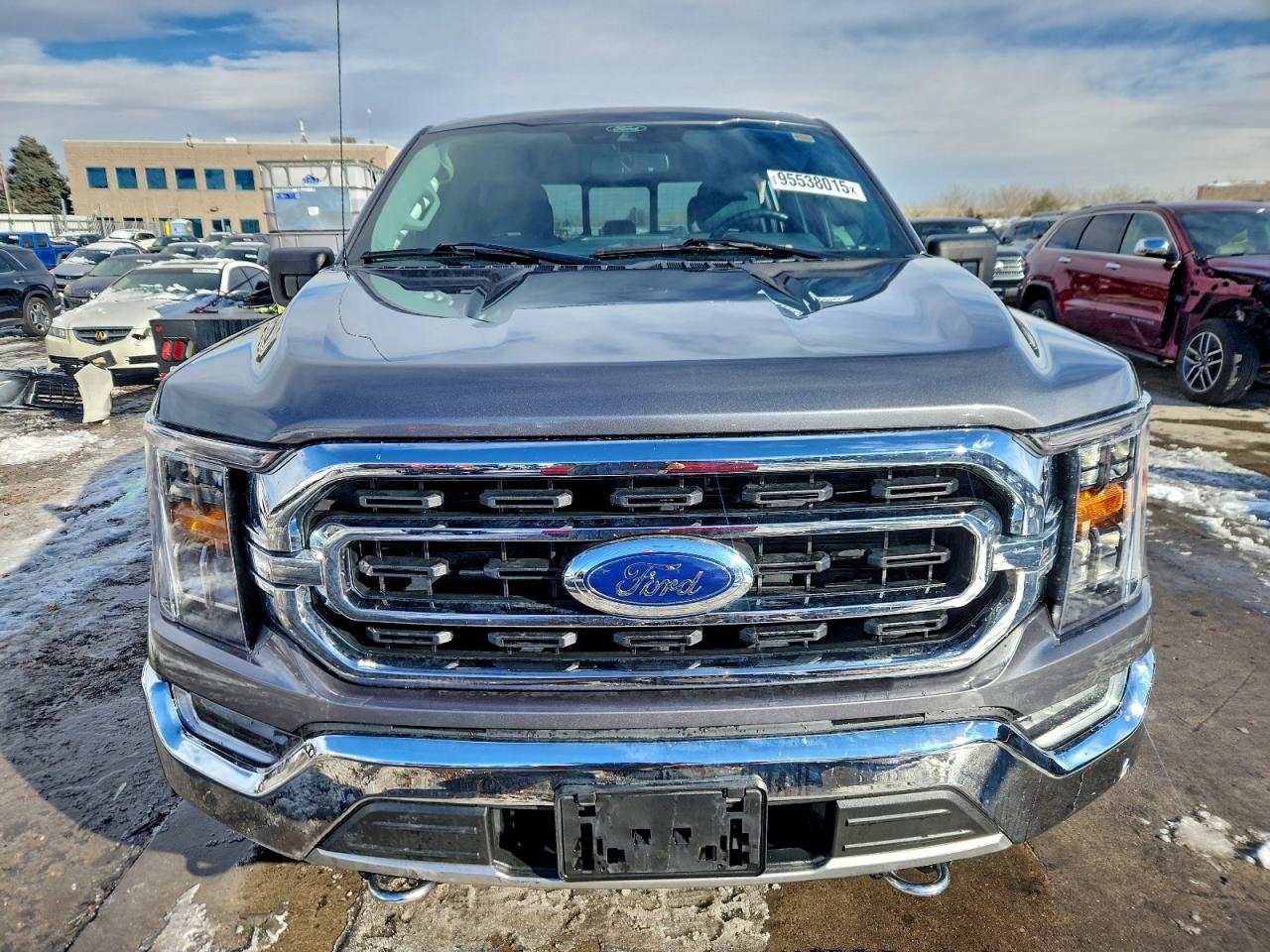 2021 FORD F150 SUPERCREW photo 5