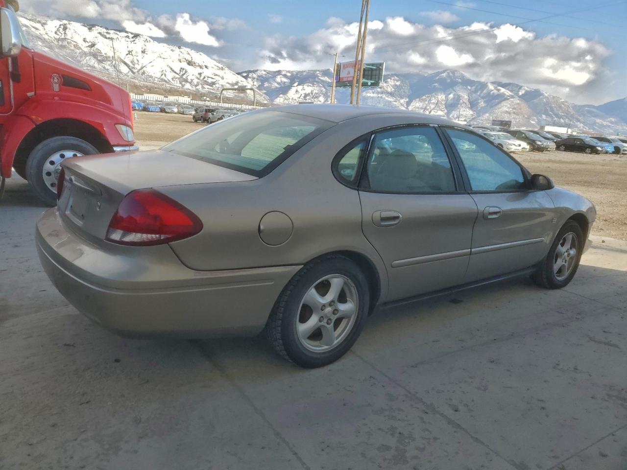 2004 FORD TAURUS SES photo 5