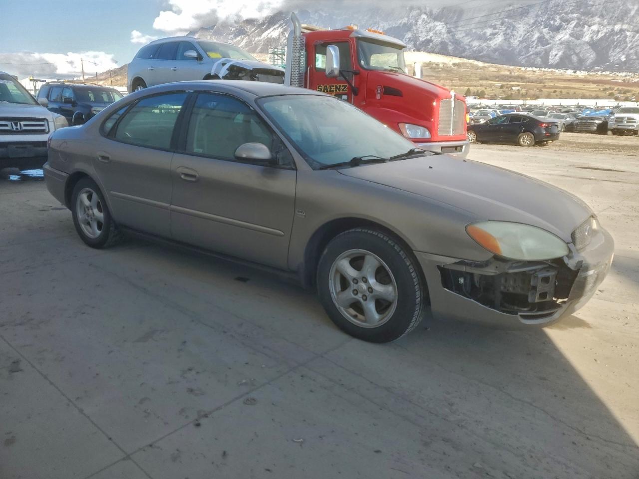 2004 FORD TAURUS SES photo 7