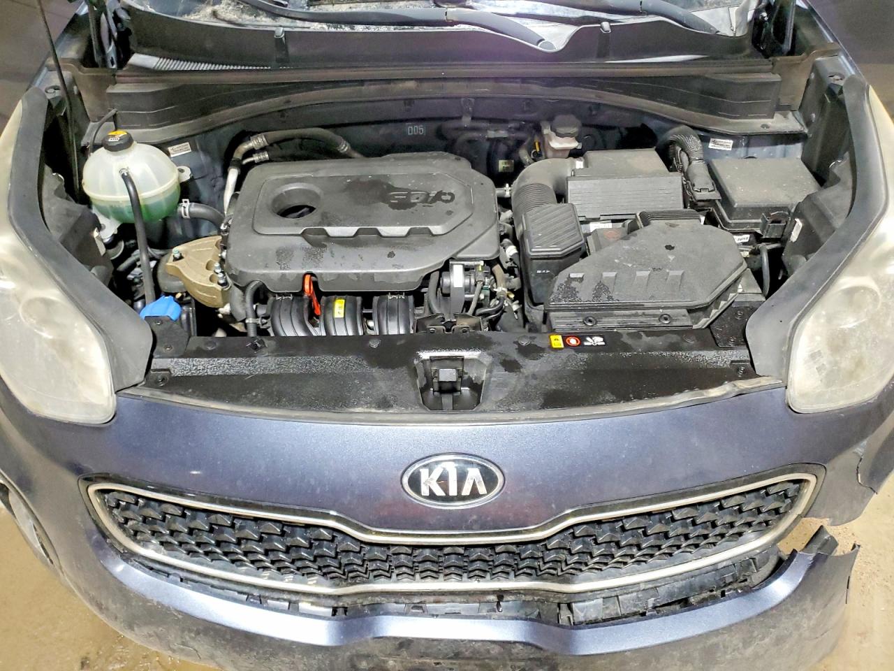 2017 KIA SPORTAGE LX photo 34