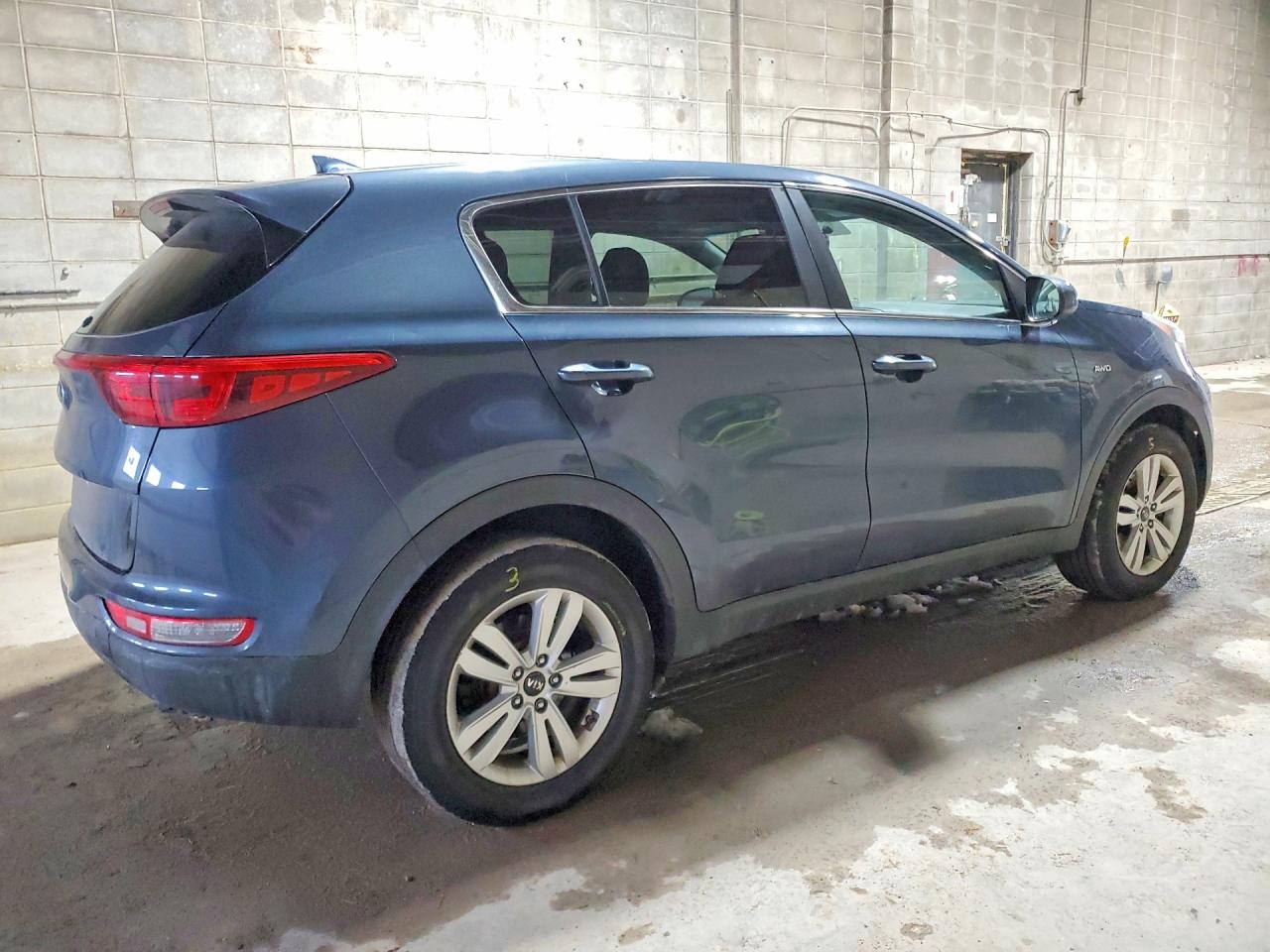 2017 KIA SPORTAGE LX photo 7
