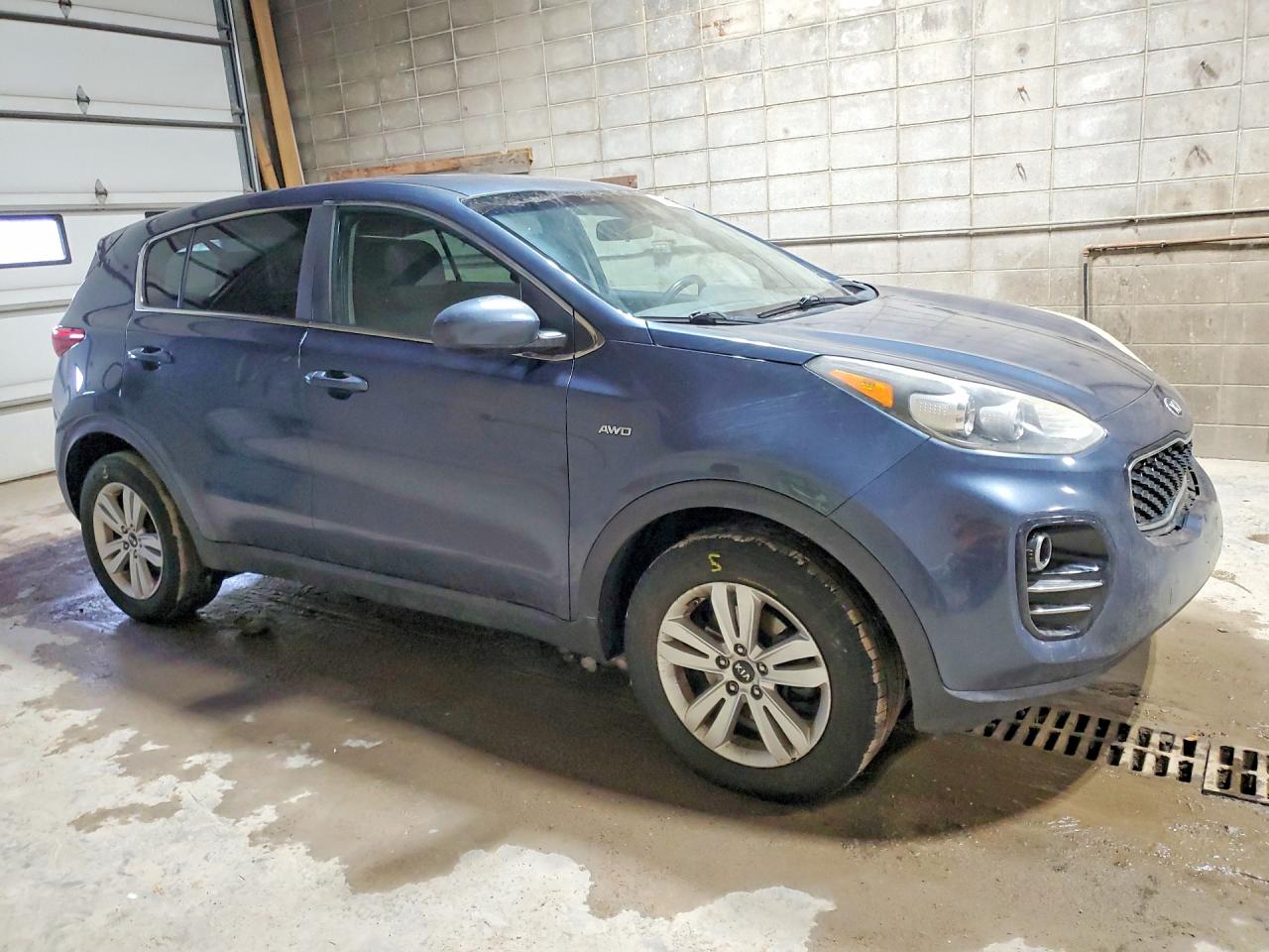 2017 KIA SPORTAGE LX photo 10