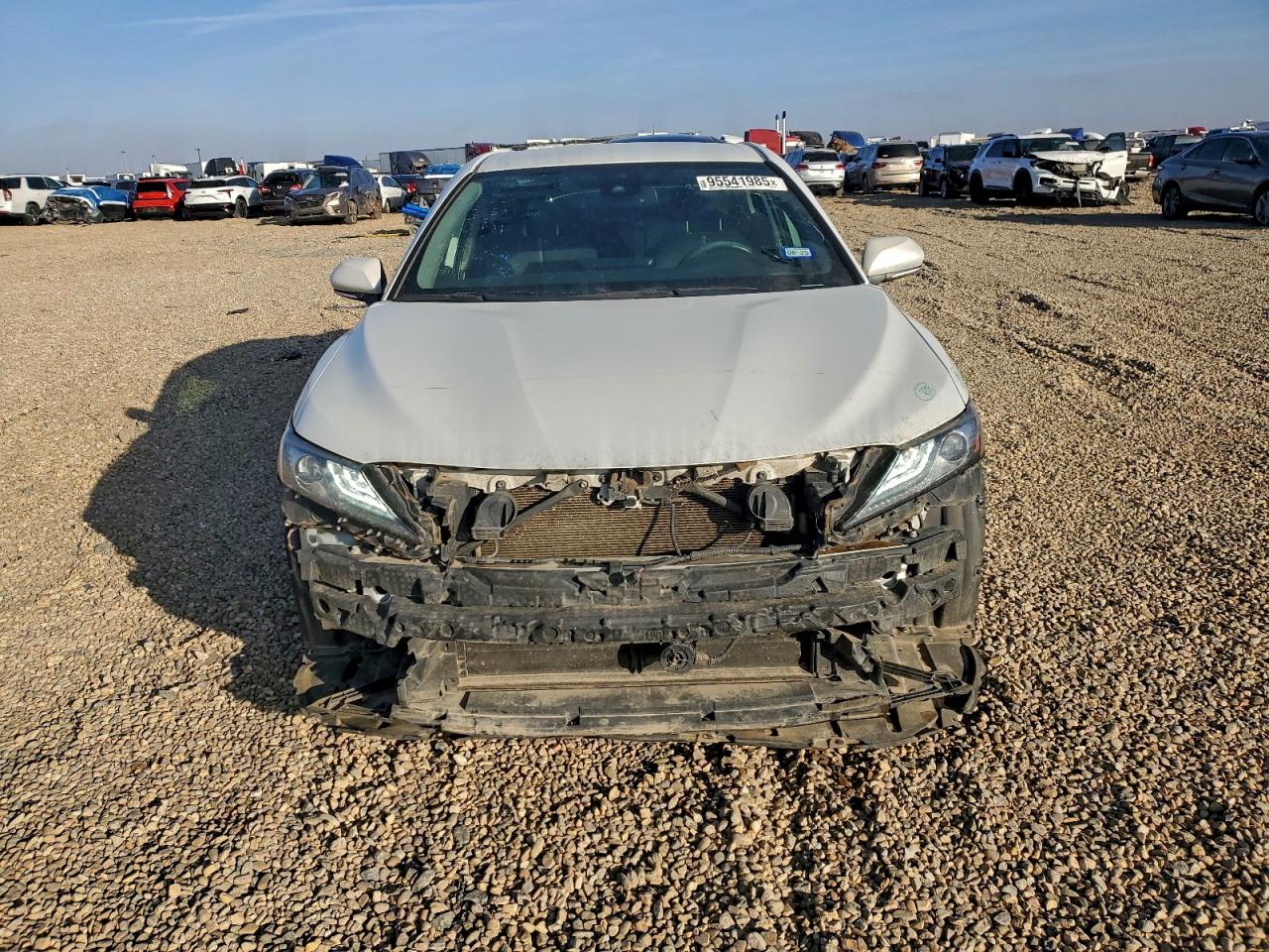 2021 TOYOTA CAMRY XSE photo 5