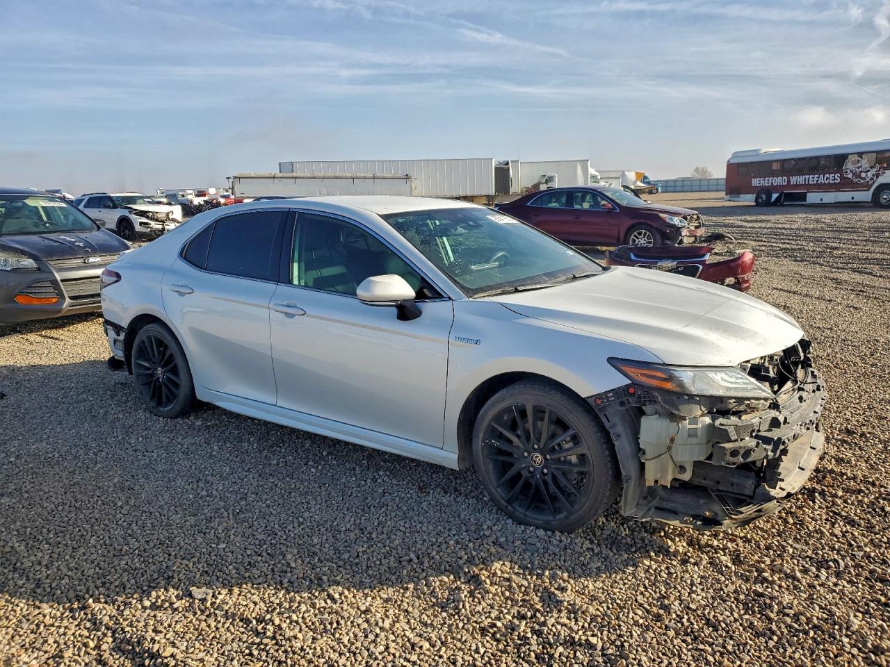 2021 TOYOTA CAMRY XSE photo 4