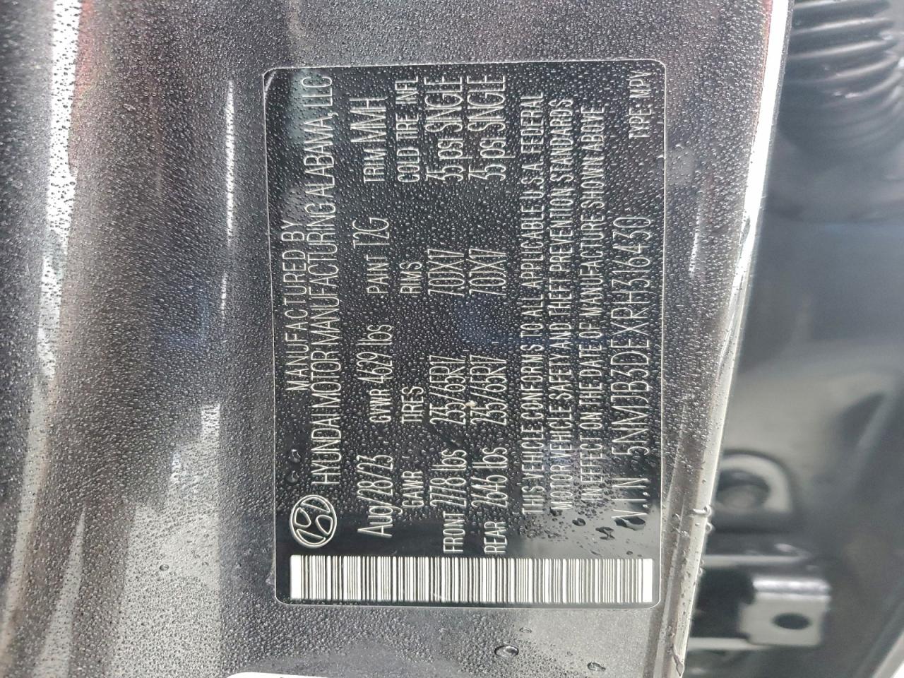 2024 HYUNDAI TUCSON SEL photo 14