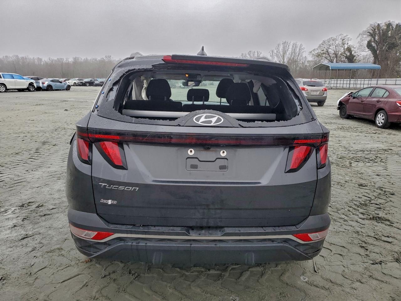 2024 HYUNDAI TUCSON SEL photo 6