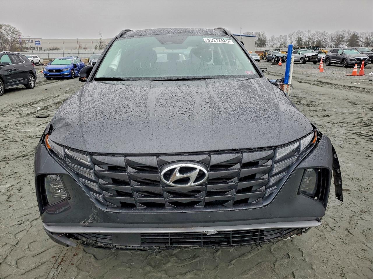 2024 HYUNDAI TUCSON SEL photo 5