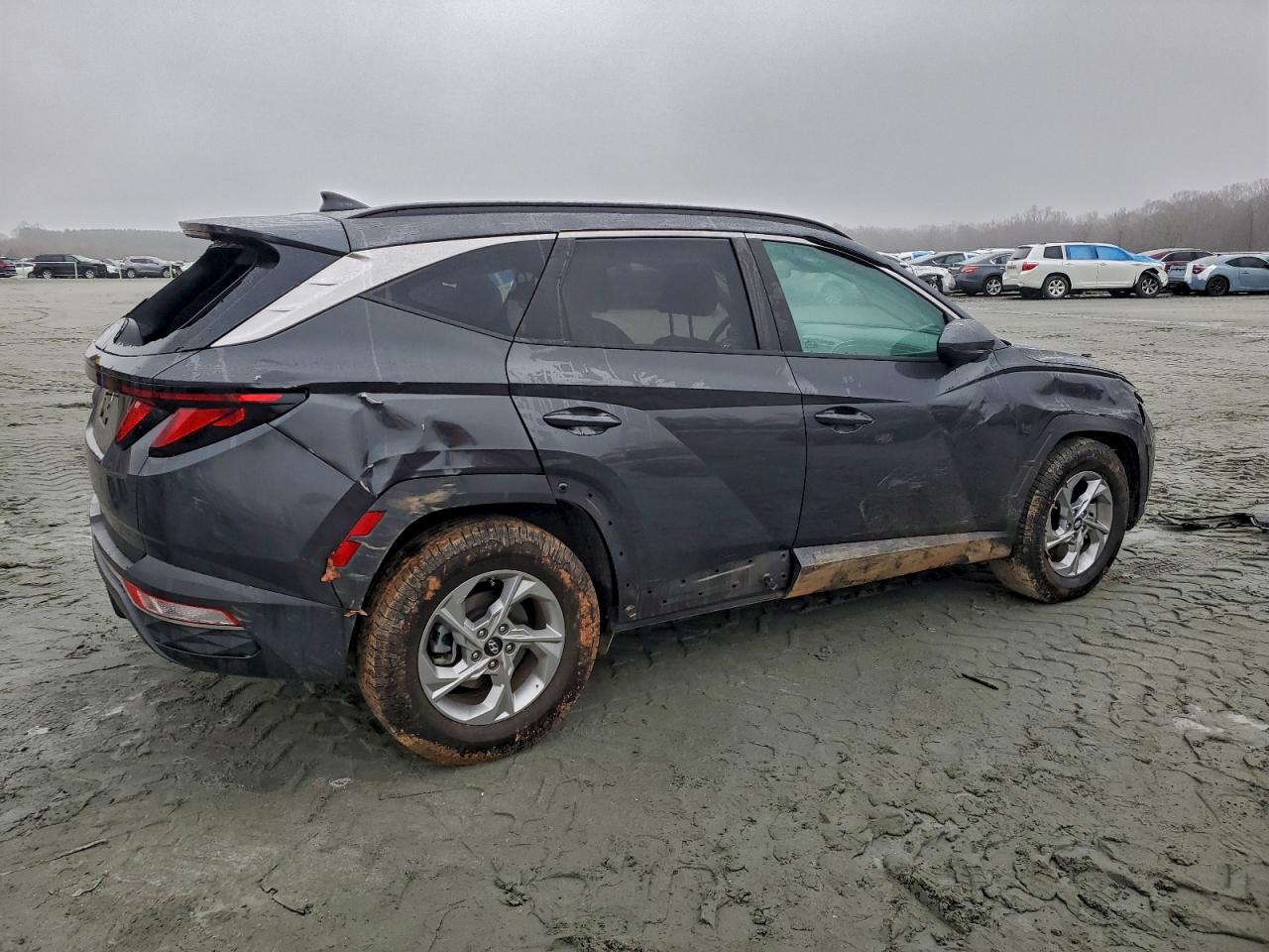 2024 HYUNDAI TUCSON SEL photo 3
