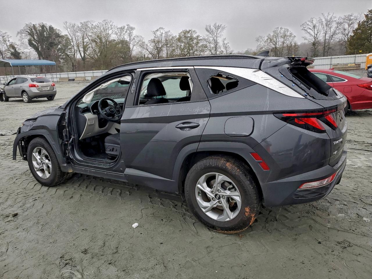 2024 HYUNDAI TUCSON SEL photo 2