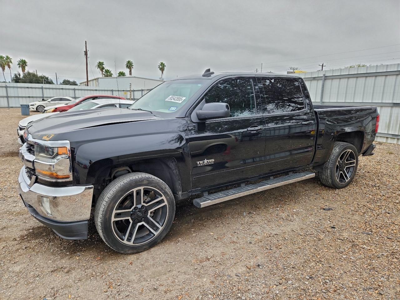 2018 CHEVROLET SILVERADO