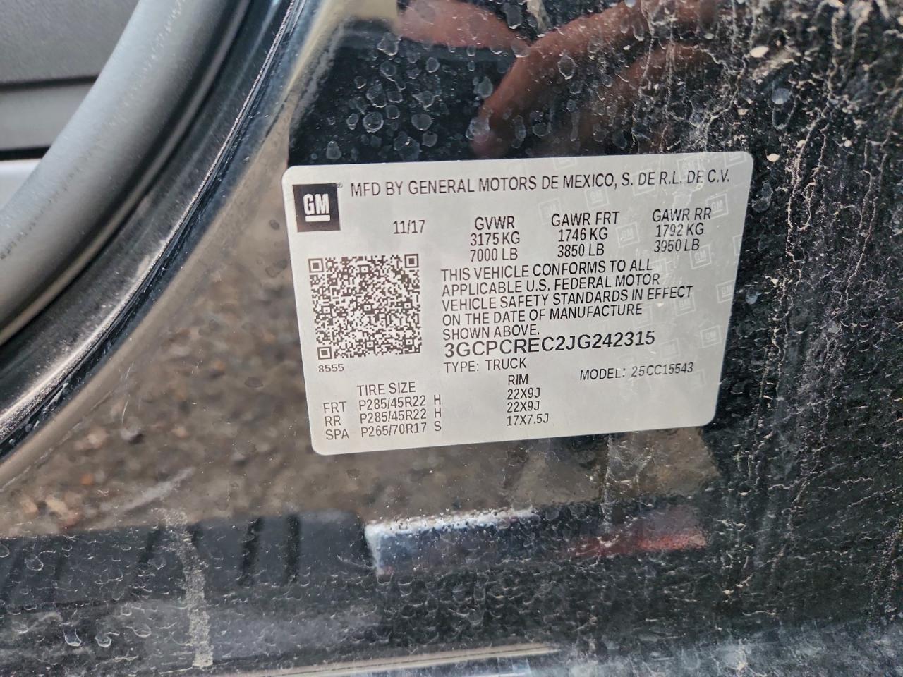 2018 CHEVROLET SILVERADO C1500 LT photo 23