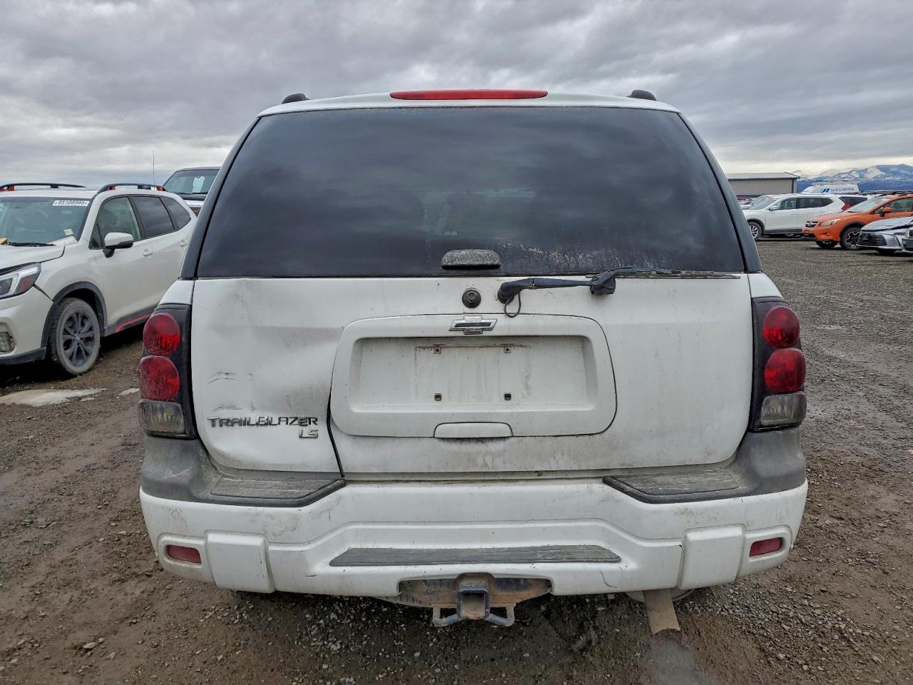 2006 CHEVROLET TRAILBLAZER LS photo 11