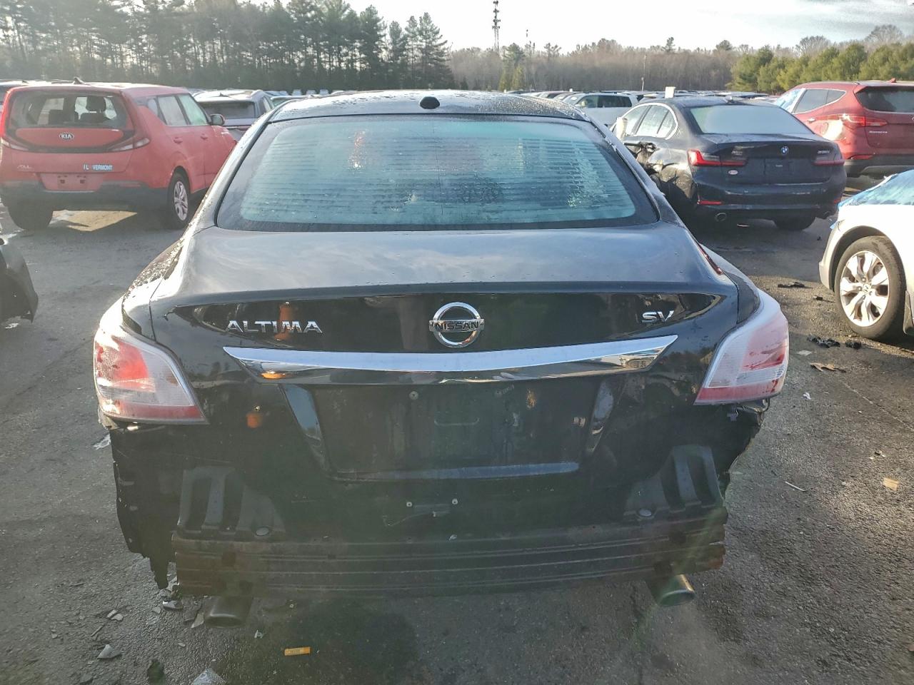 2015 NISSAN ALTIMA 2.5 photo 11
