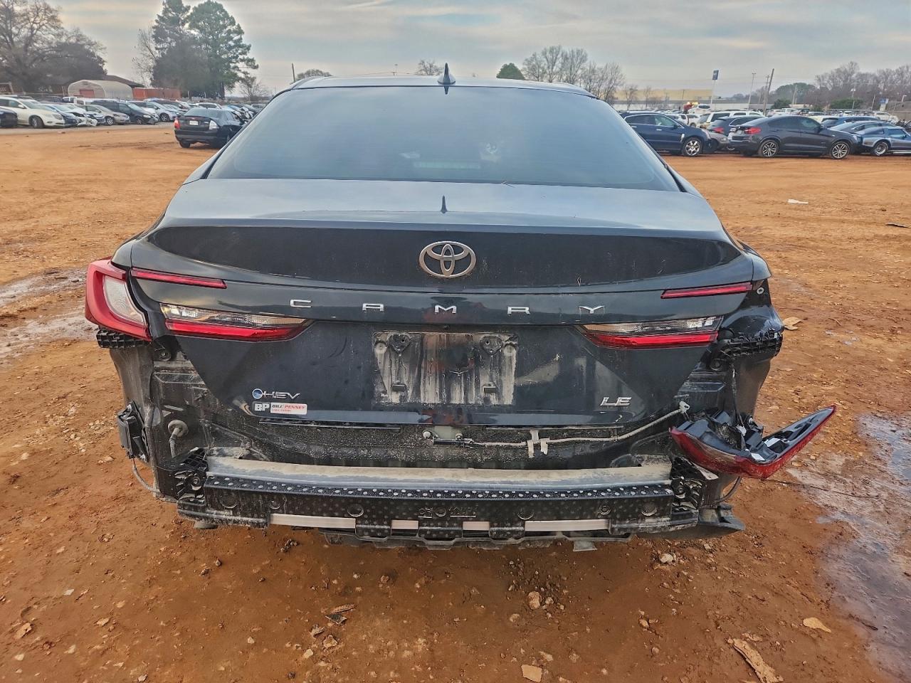 2025 TOYOTA CAMRY XSE photo 6