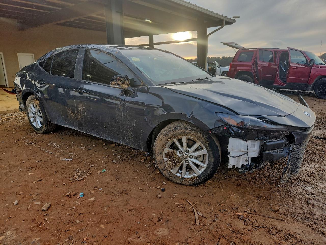 2025 TOYOTA CAMRY XSE photo 4