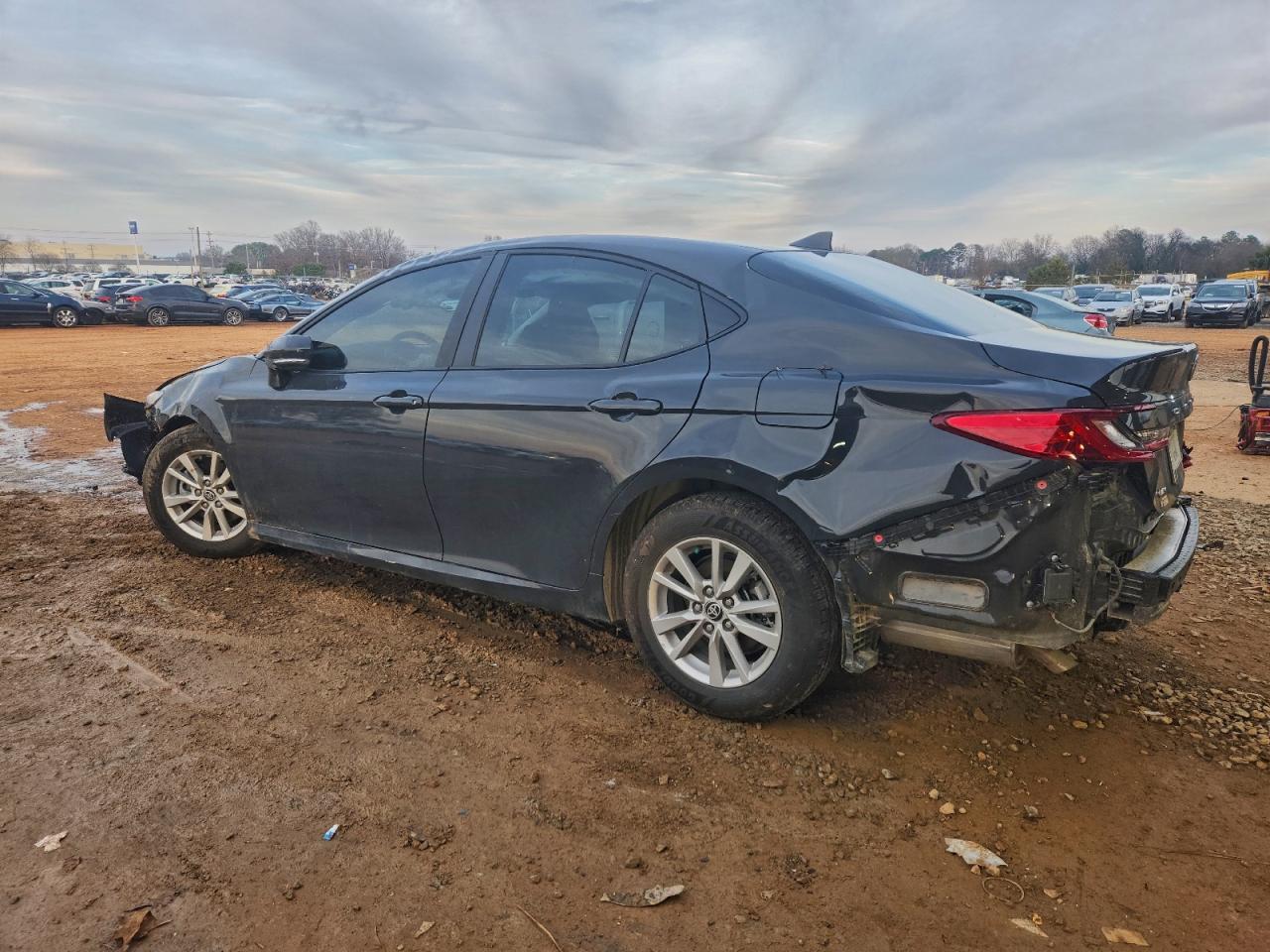 2025 TOYOTA CAMRY XSE photo 2