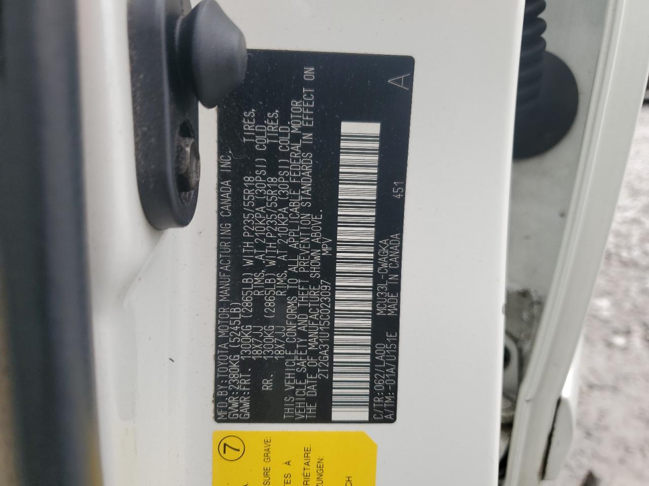 2005 LEXUS RX 330 photo 14