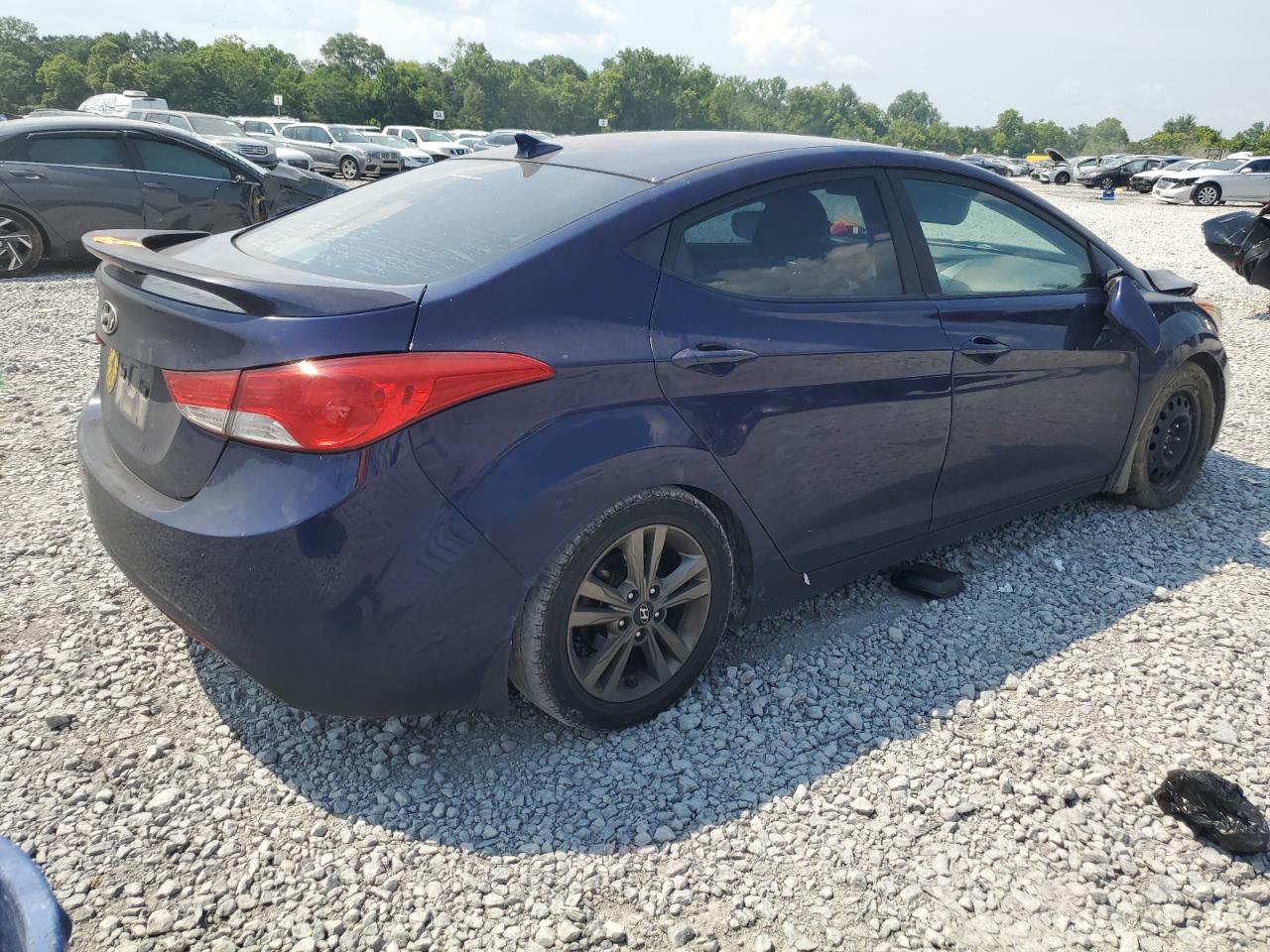2013 HYUNDAI ELANTRA GLS photo 5