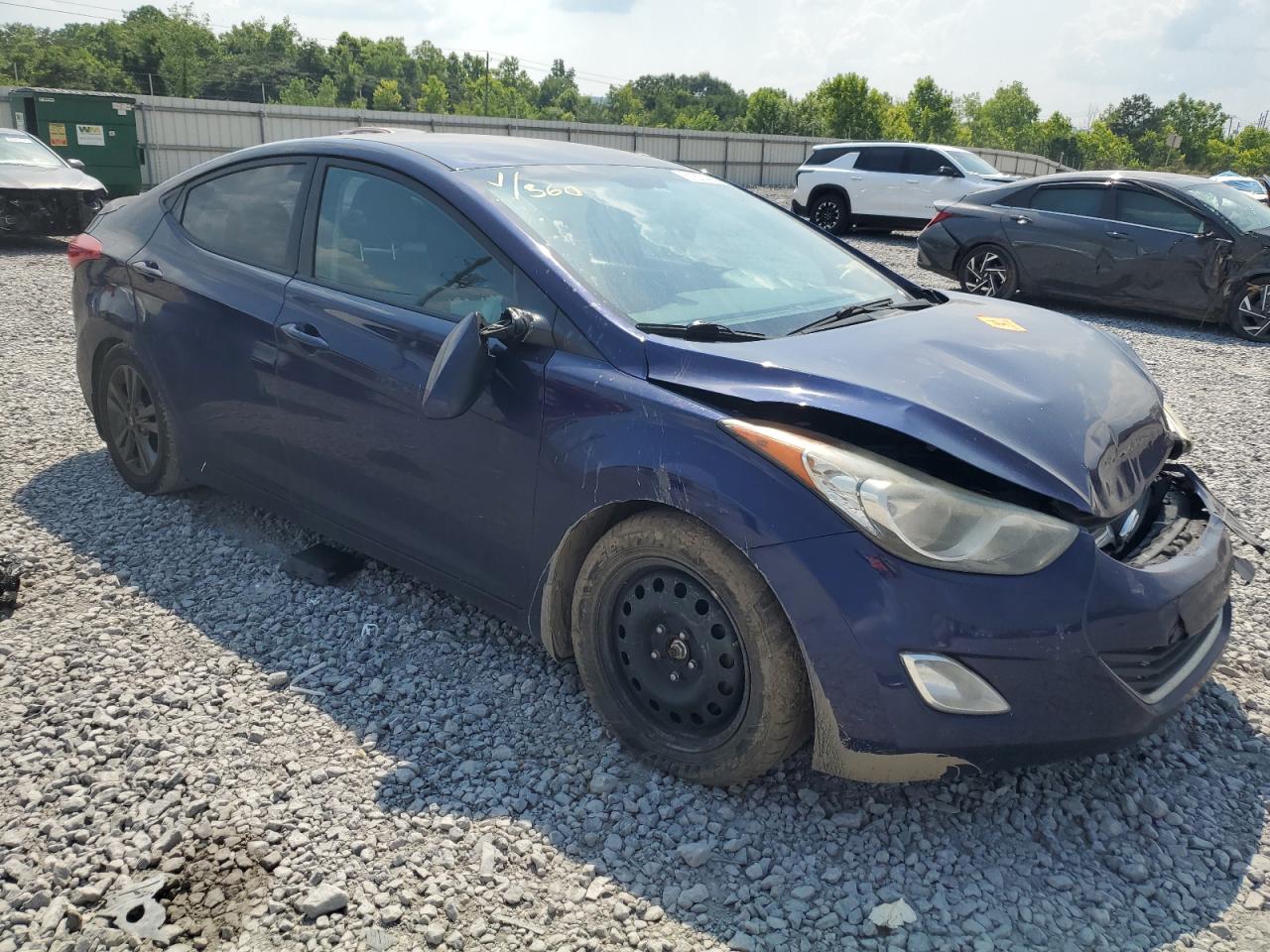 2013 HYUNDAI ELANTRA GLS photo 7