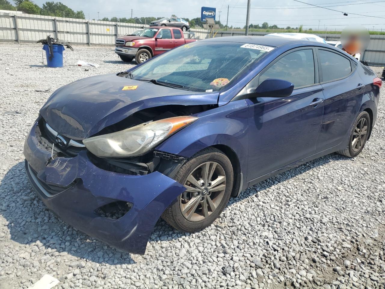 2013 HYUNDAI ELANTRA
