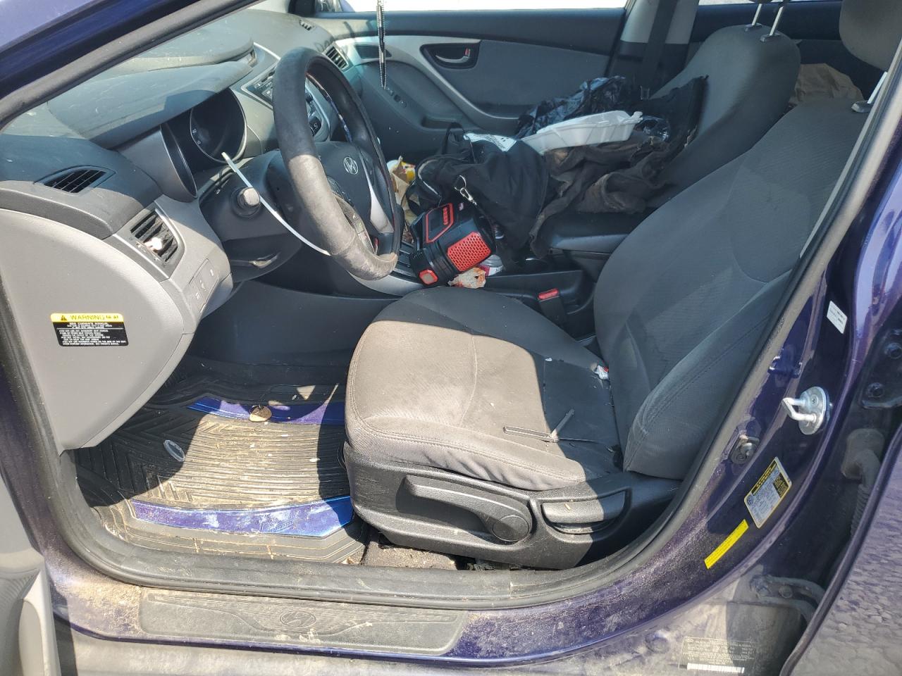 2013 HYUNDAI ELANTRA GLS photo 13