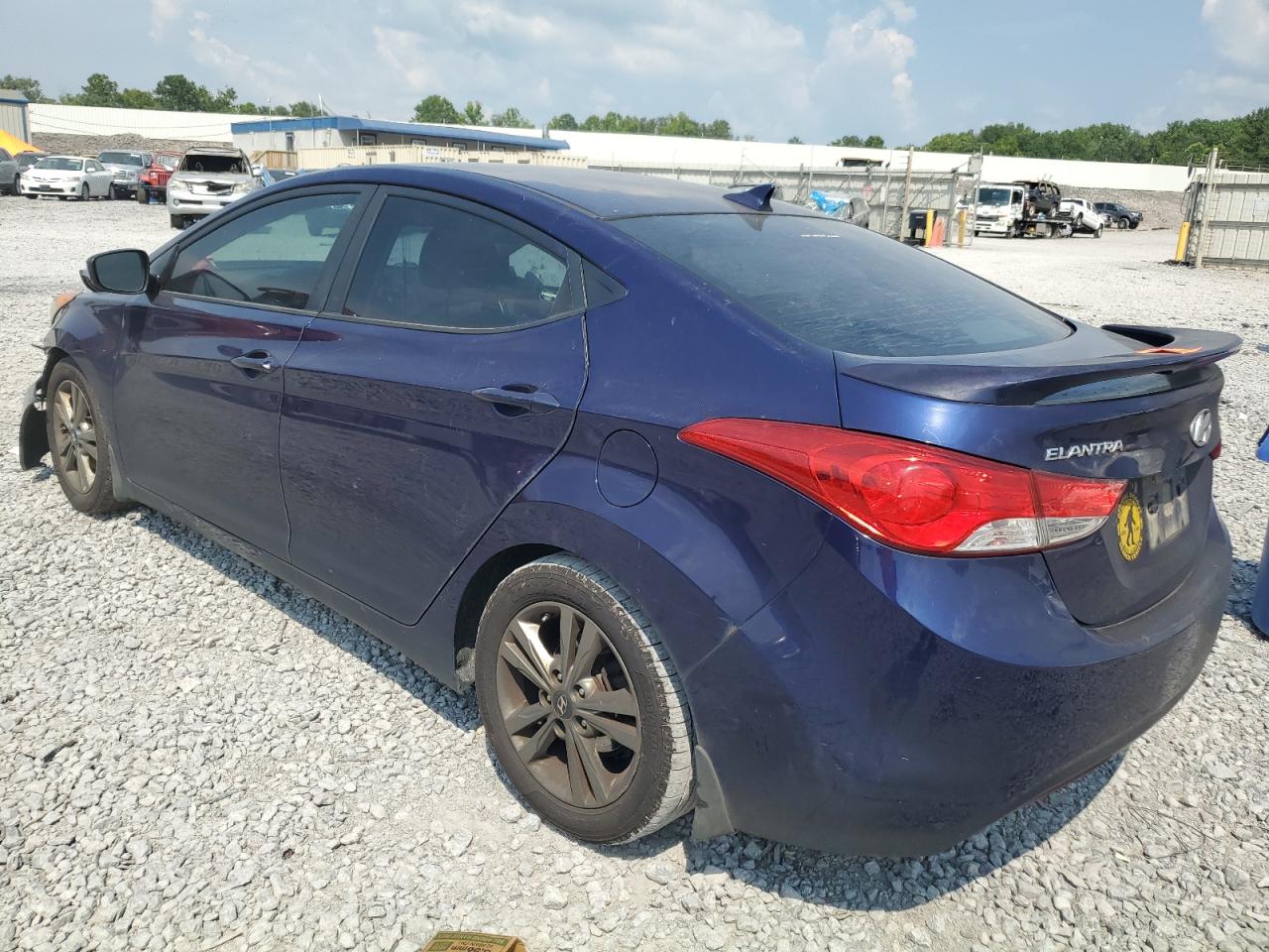 2013 HYUNDAI ELANTRA GLS photo 3