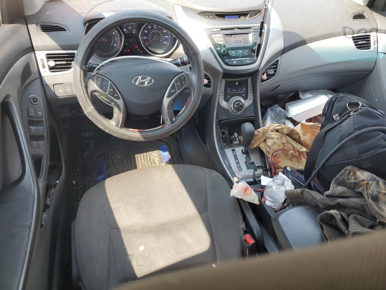 2013 HYUNDAI ELANTRA GLS photo 15