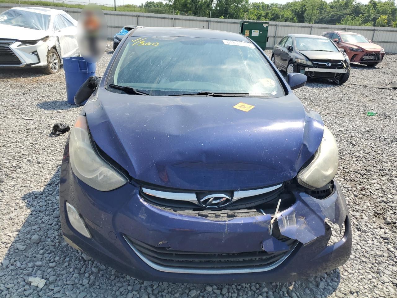 2013 HYUNDAI ELANTRA GLS photo 9