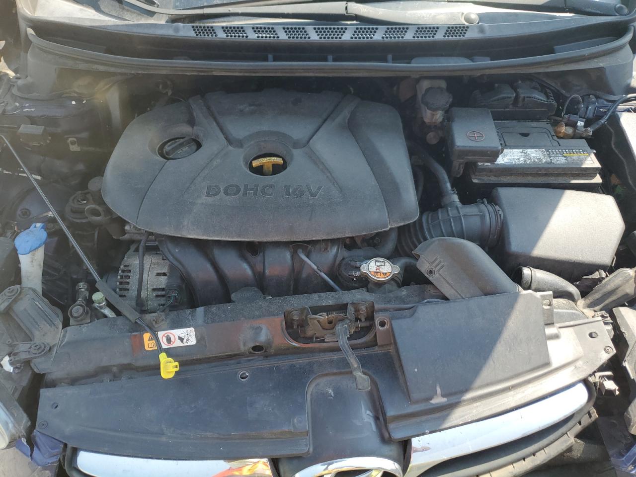 2013 HYUNDAI ELANTRA GLS photo 21