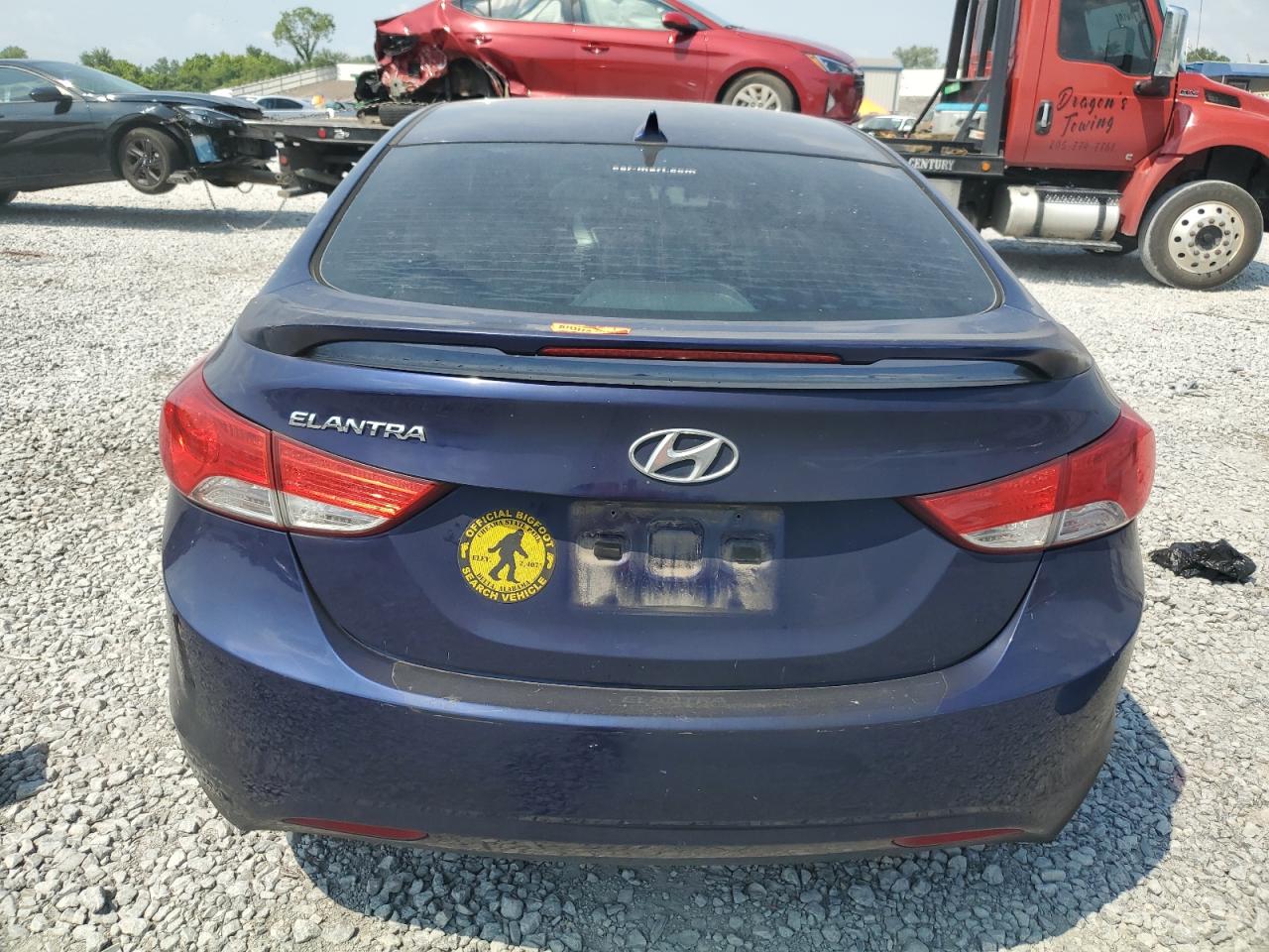 2013 HYUNDAI ELANTRA GLS photo 11