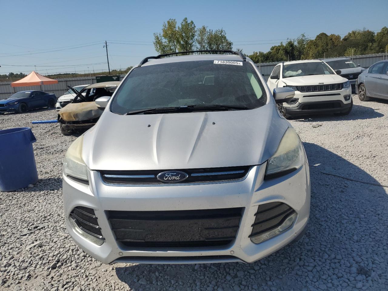2013 FORD ESCAPE SEL photo 9