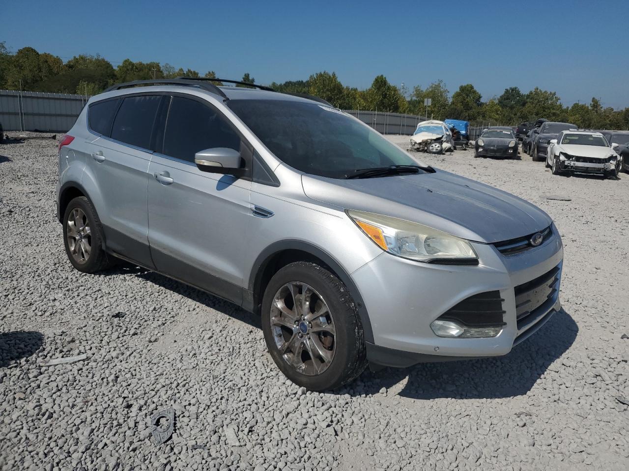 2013 FORD ESCAPE SEL photo 7