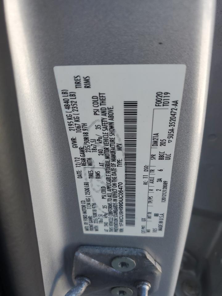 2013 FORD ESCAPE SEL photo 25
