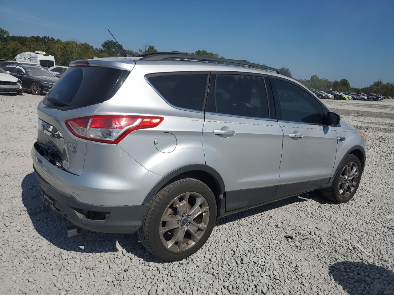 2013 FORD ESCAPE SEL photo 5