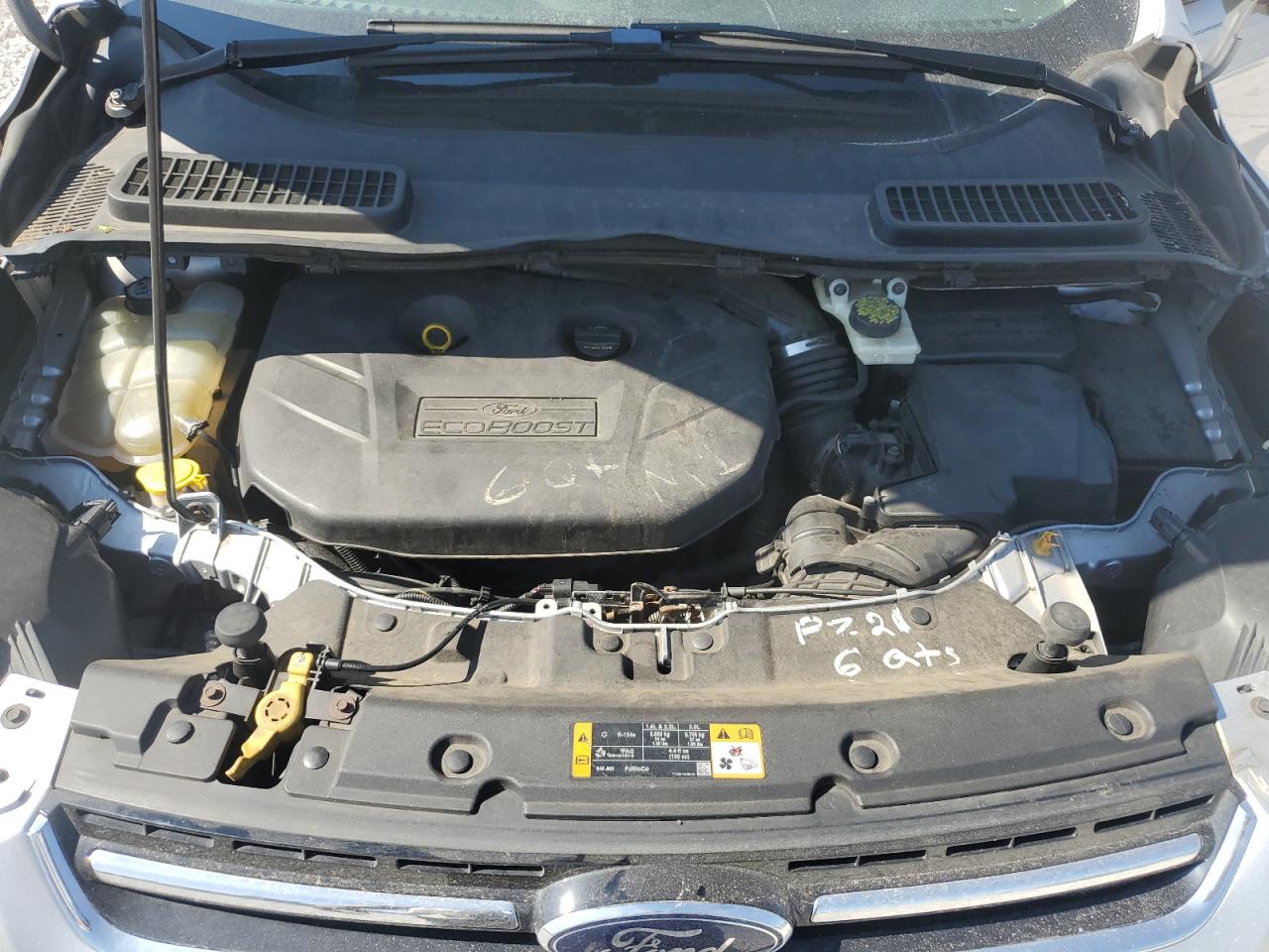 2013 FORD ESCAPE SEL photo 23