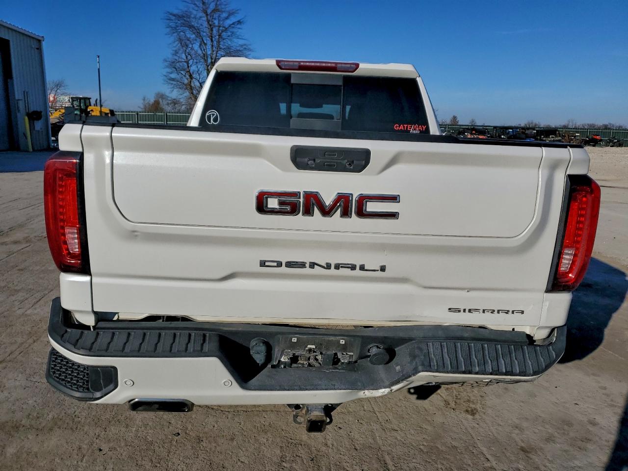 2022 GMC SIERRA LIMITED K1500 DENALI photo 6