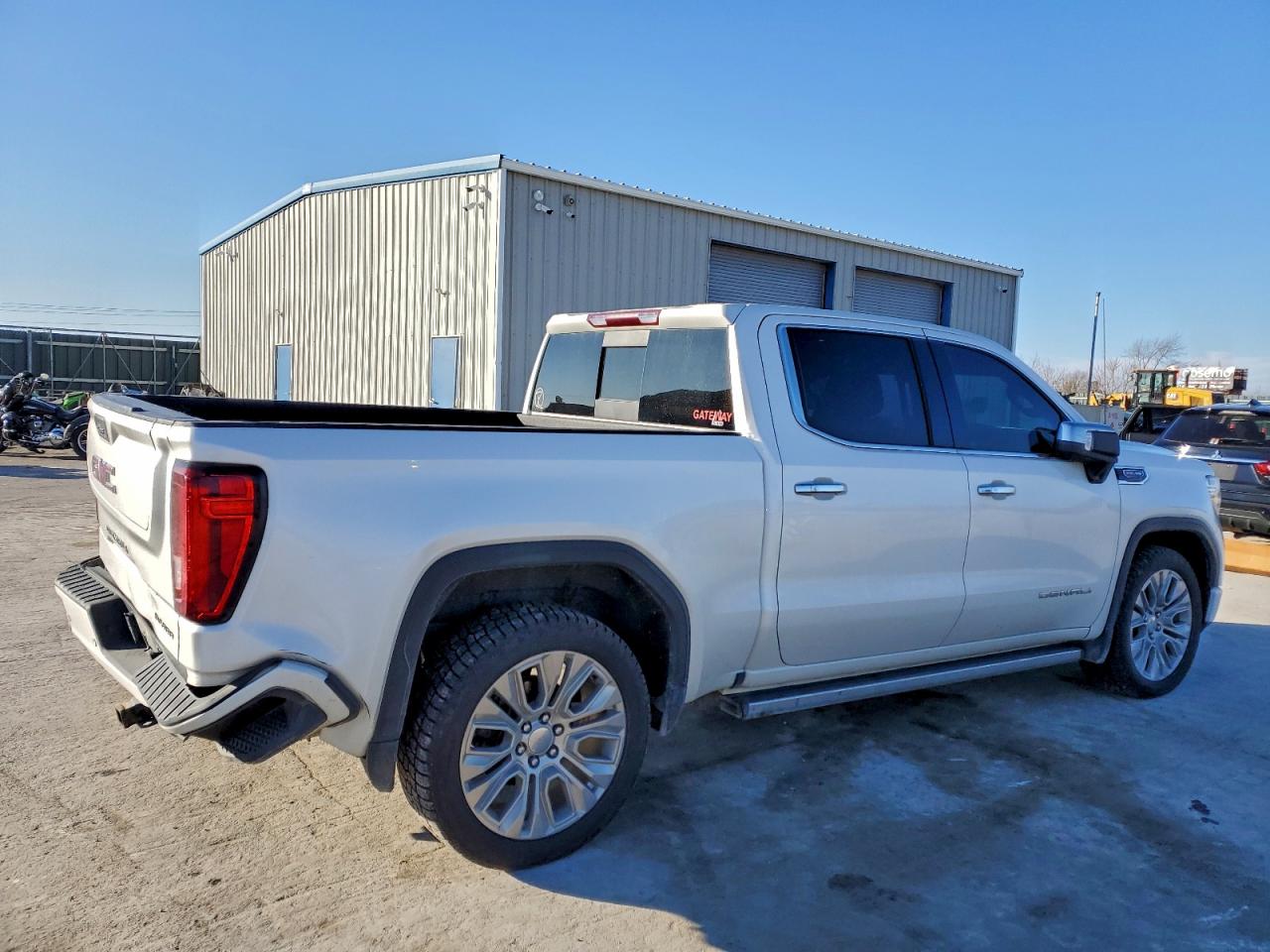 2022 GMC SIERRA LIMITED K1500 DENALI photo 3