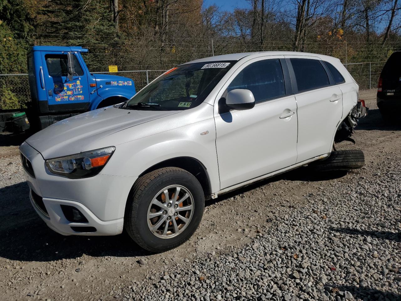 2011 MITSUBISHI OUTLANDER SPORT