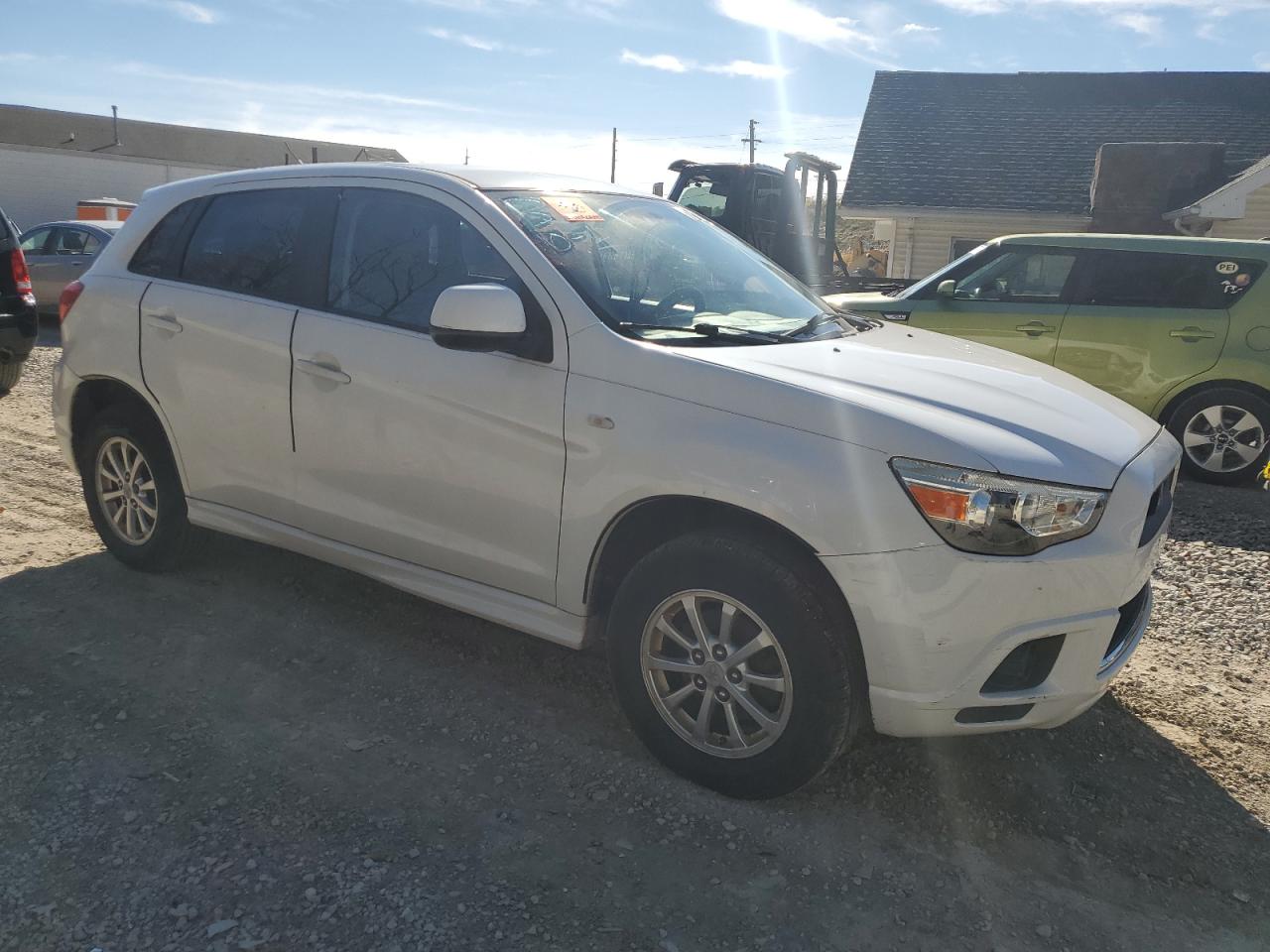 2011 MITSUBISHI OUTLANDER SPORT ES photo 7