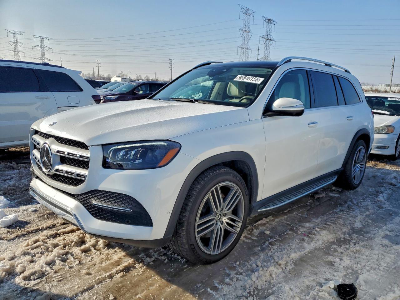 2021 MERCEDES-BENZ GLS