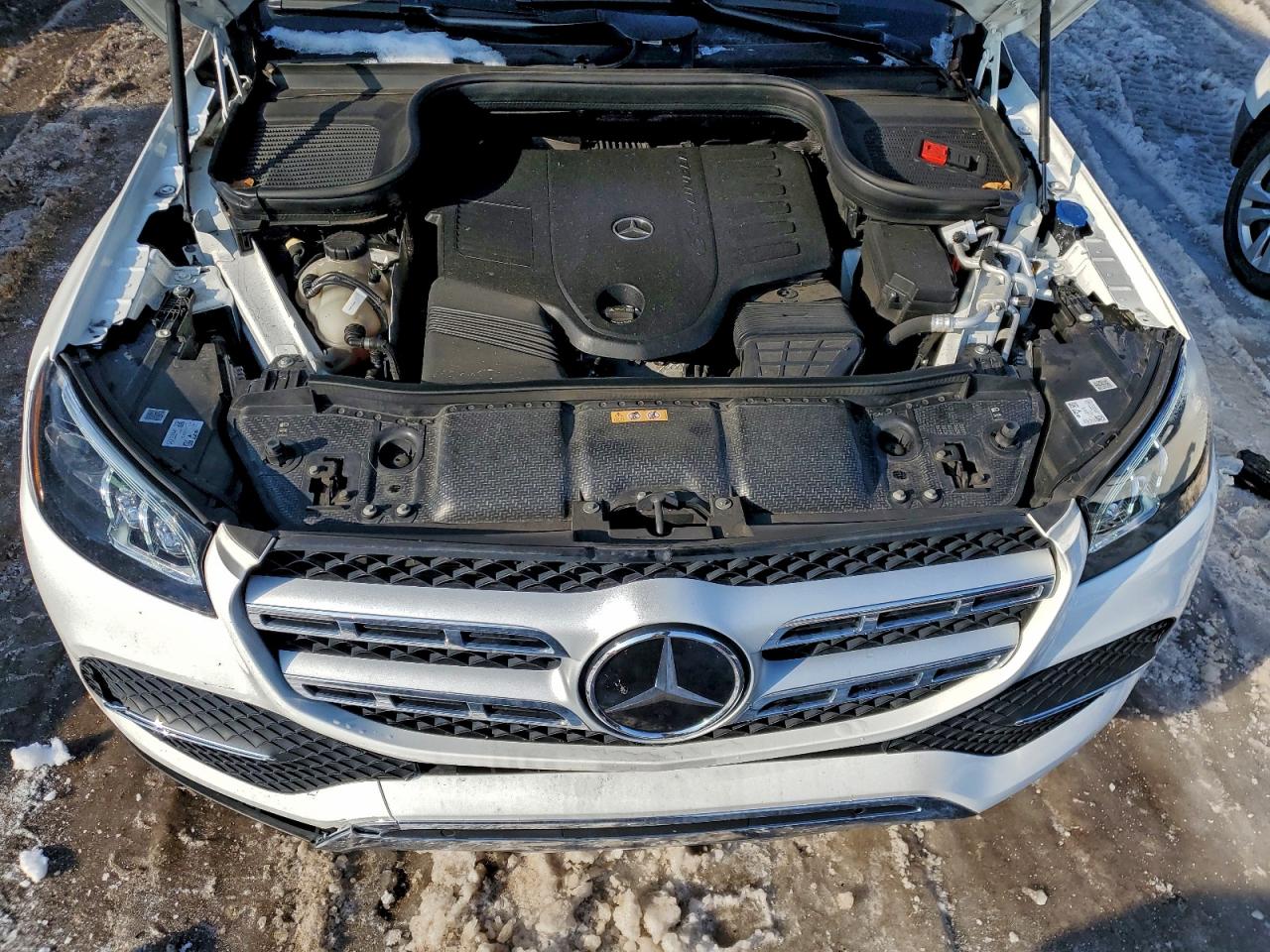2021 MERCEDES-BENZ GLS 450 4MATIC photo 12