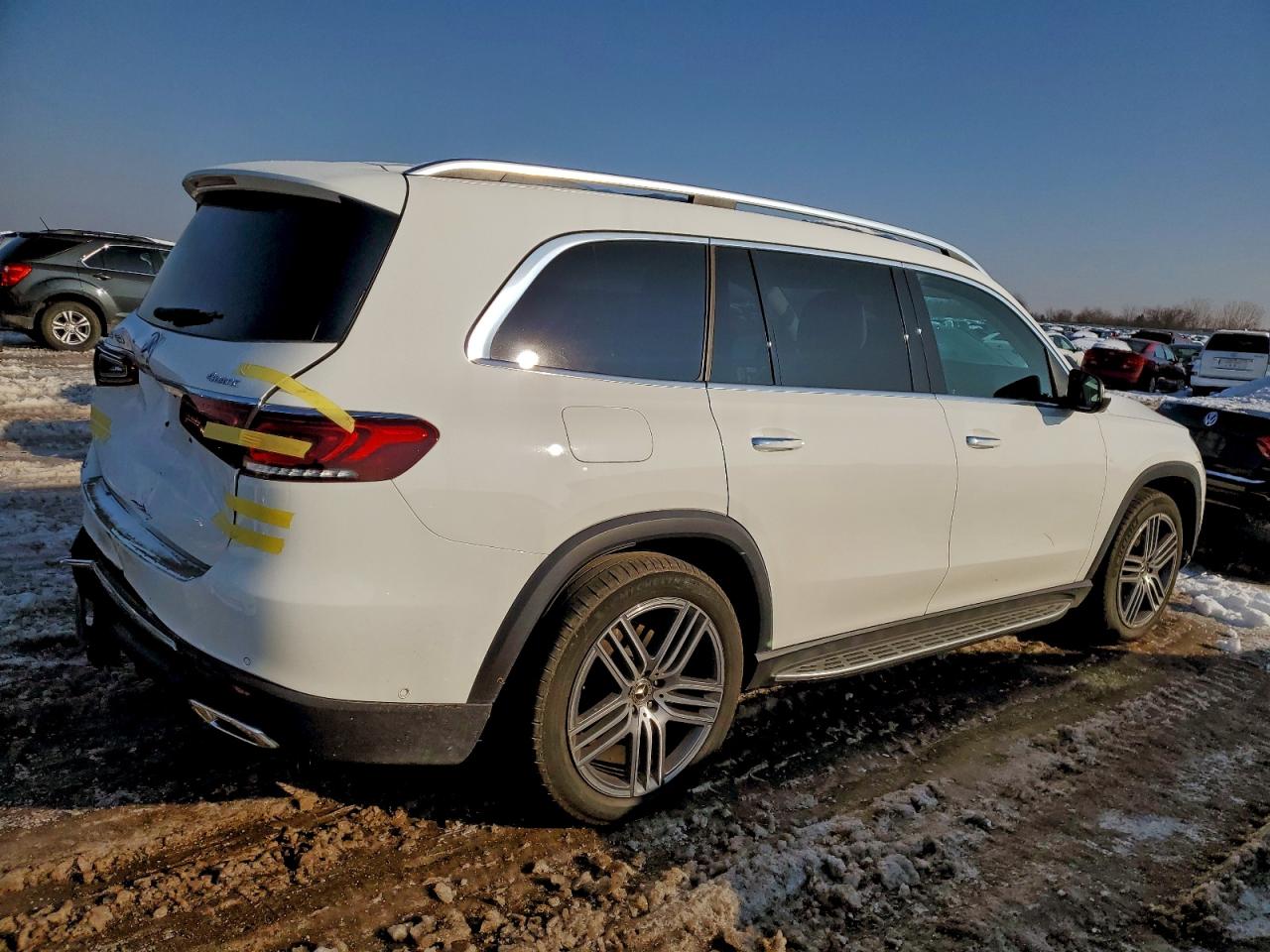 2021 MERCEDES-BENZ GLS 450 4MATIC photo 3