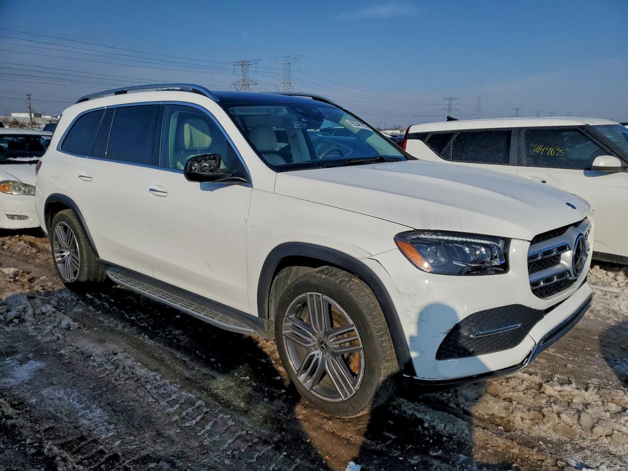 2021 MERCEDES-BENZ GLS 450 4MATIC photo 4