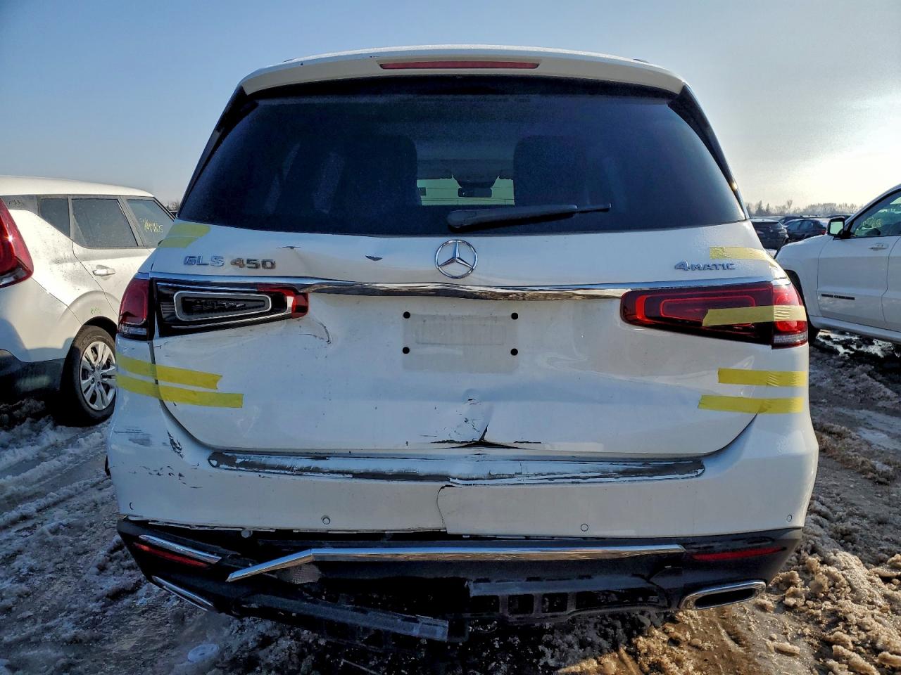 2021 MERCEDES-BENZ GLS 450 4MATIC photo 6