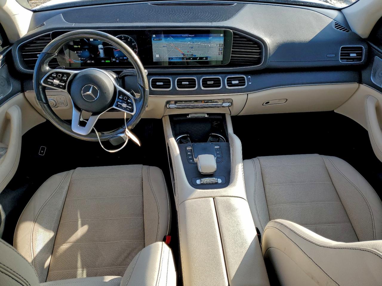 2021 MERCEDES-BENZ GLS 450 4MATIC photo 8