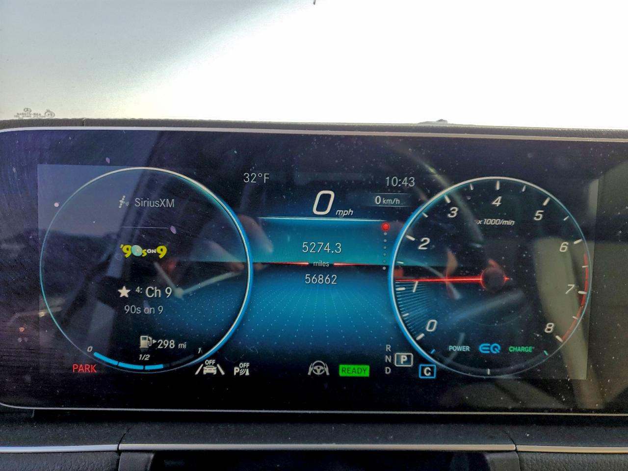 2021 MERCEDES-BENZ GLS 450 4MATIC photo 9