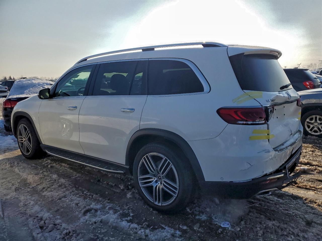 2021 MERCEDES-BENZ GLS 450 4MATIC photo 2