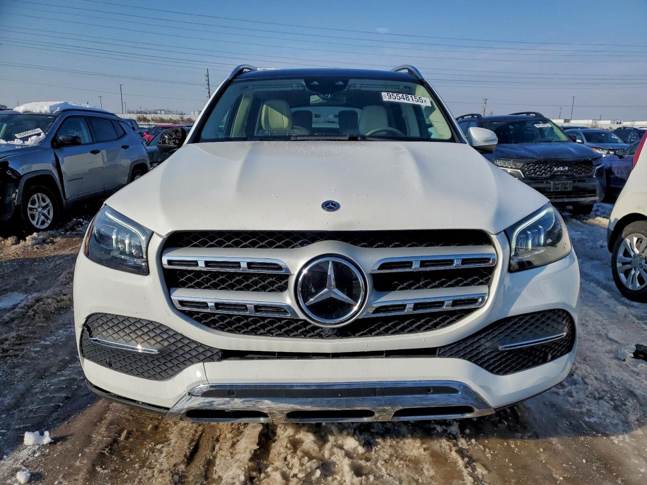 2021 MERCEDES-BENZ GLS 450 4MATIC photo 5